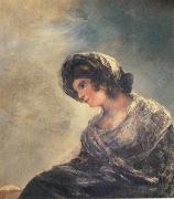 Francisco Goya The Milkmaid oil painting on canvas